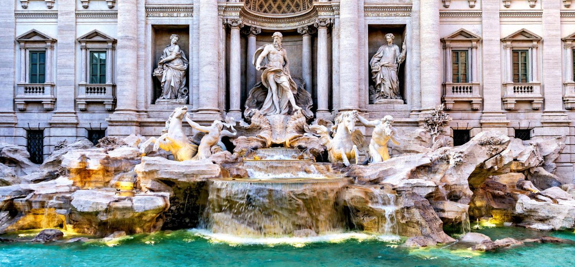 Trevi Fountain Stylish Guest House Rom Exteriör bild