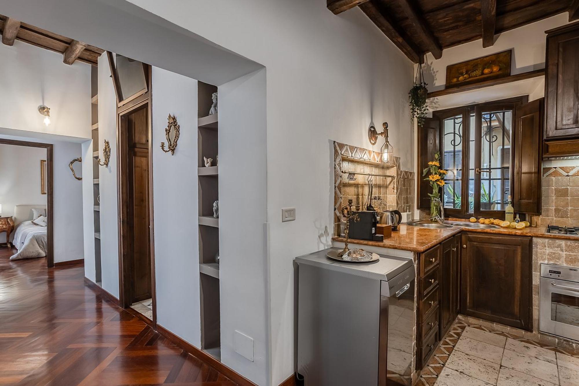 Trevi Fountain Stylish Guest House Rom Exteriör bild